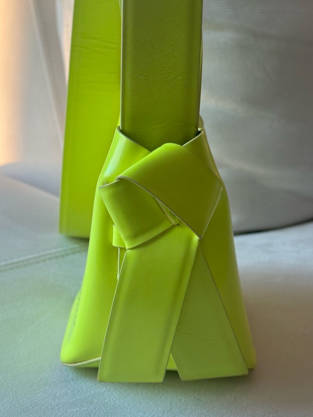Acne Studios Leather Neon Micro Musubi - Picture 5 of 15
